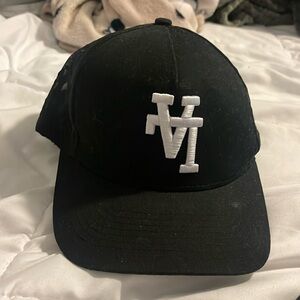 La SnapBack with sheer back